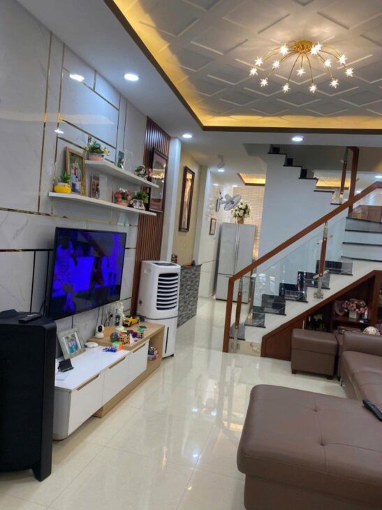 HẺM 4 CHỖ – GẦN MT LÊ VĂN THỌ – CV LÀNG HOA – NHÀ MỚI Ở NGAY – 35m2 – 4 TỶ NHẸ