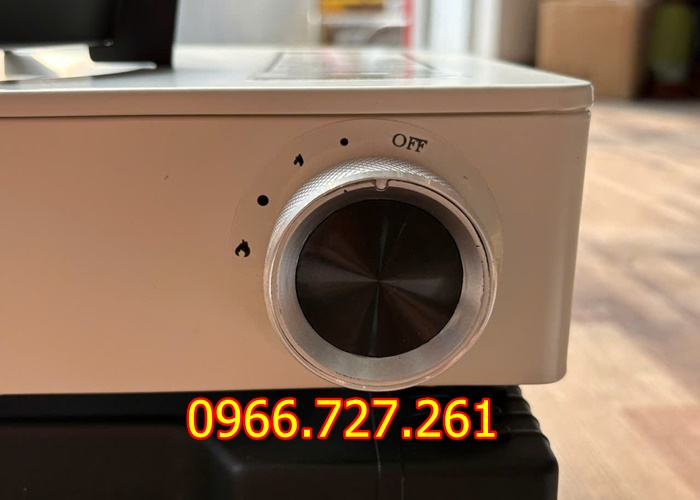 Bếp gas dã ngoại 3 đầu đốt Vinmax VM3D