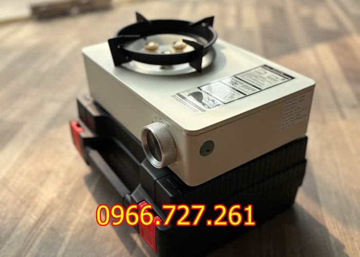 Bếp gas dã ngoại 3 đầu đốt Vinmax VM3D