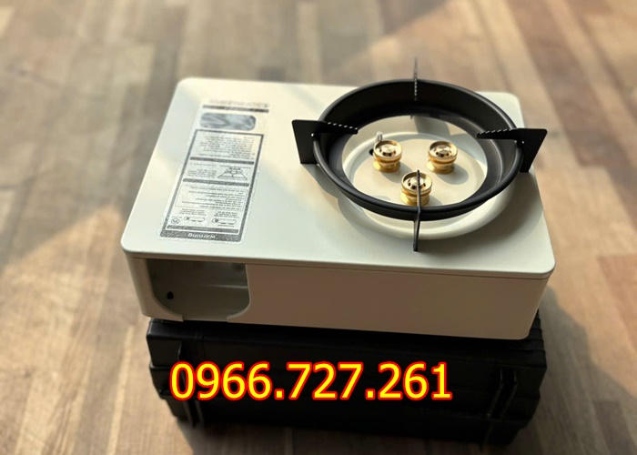 Bếp gas dã ngoại 3 đầu đốt Vinmax VM3D