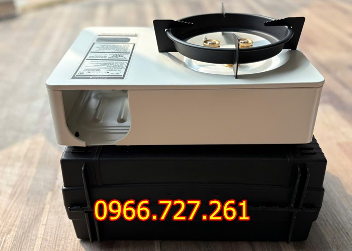 Bếp gas dã ngoại 3 đầu đốt Vinmax VM3D