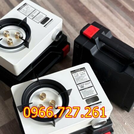 Bếp gas dã ngoại 3 đầu đốt Vinmax VM3D Bếp gas dã ngoại 3 đầu đốt Vinmax VM3D