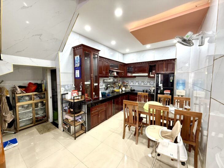Bán nhà 4 tầng, 53m², 4PN, 3WC, Ngô Chí Quốc, Bình Chiểu, Thủ Đức – 4.6 tỷ