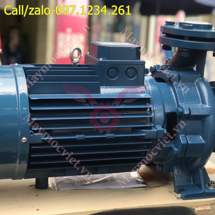 Máy bơm nước ly tâm 11 kw 3 pha CM50-200B giá rẻ