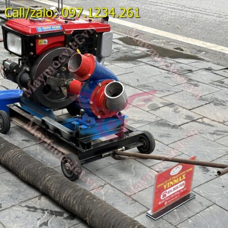 Máy bơm nước đầu nổ D10 – VM1010 giá rẻ Máy bơm nước đầu nổ D10 – VM1010 giá rẻ