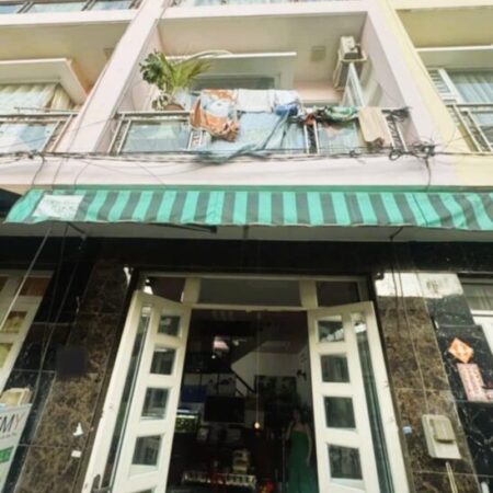 NHÀ 4 TẦNG – 46M2 – HẺM XE HƠI – LÊ VĂN QUỚI, BÌNH TRỊ ĐÔNG – CHỈ 3T65