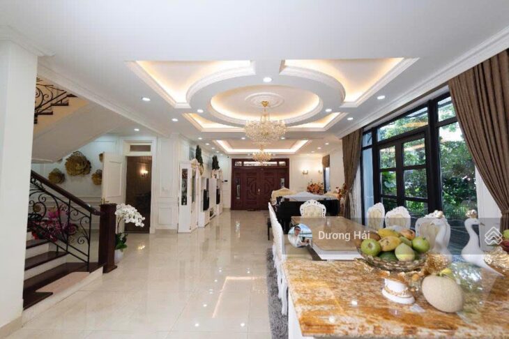Bán nhà Phố Nguyễn Khả Trạc – 115m – MT 9m – Ô tô KD Vỉa Hè Rộng đón Hoàng Quốc Việt kéo dài