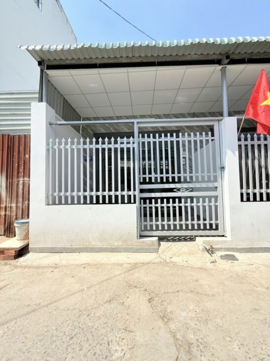 NGAY BẾN XE BUÝT HIỆP THÀNH – NHÀ MỚI VÀO Ở NGAY – 60M2 – CHỈ 1,78 TỶ