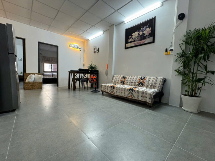 Bán nhà 2 tầng 90m2, kiệt ô tô thông Nguyễn Văn Thoại chỉ với 7 tỷ Xx