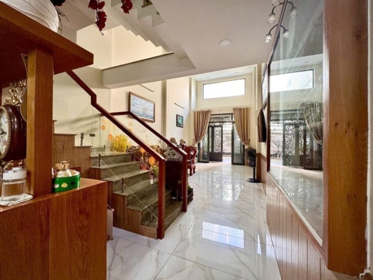 BÁN NHÀ 4 TẦNG, 65M², NGUYỄN THÁI SƠN, GÒ VẤP – 6.58 TỶ – SỔ HỒNg riêng