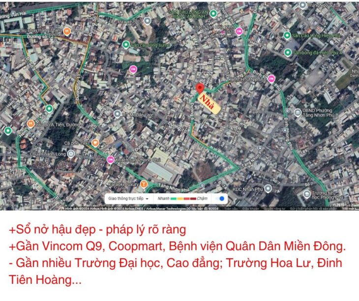 Nhà 2 Tầng,HXH, Đ.Đình Phong Phú,Tăng N.Phú B, Q9, 91m2;3PN, CHỈ 6 TỶ