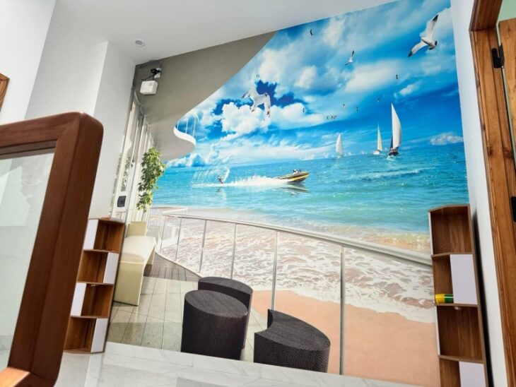 NHÀ ĐẸP 3 TẦNG, DT 77M2, ĐƯỜNG 5M5 NGUYỄN HUY TỰ, HÒA MINH, LIÊN CHIỂU – CHỈ 4.9XX TỶ