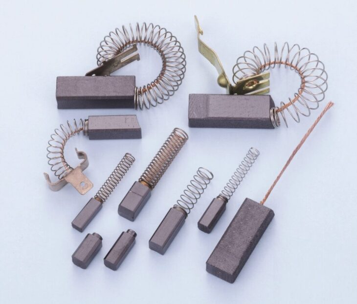 Chổi than công nghiệp được thiết kế để kéo dài tuổi thọ và giảm chi phí bảo trì.