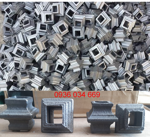Phụ kiện sắt mỹ thuật – uốn phụ kiện sắt uốn
