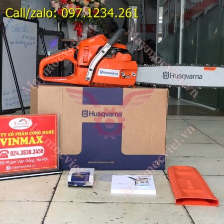 Máy cưa xích chính hãng Husqvarna 353 giá rẻ Máy cưa xích chính hãng Husqvarna 353 giá rẻ