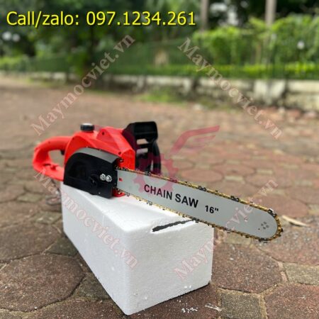 Máy cưa xích điện Turbo TBX405 giá rẻ Máy cưa xích điện Turbo TBX405 giá rẻ