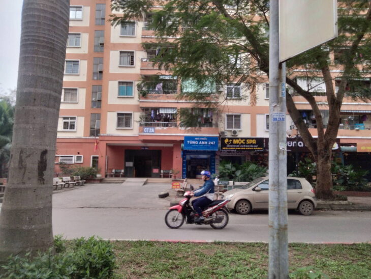 Bán gấp CH Chung cư siêu Vip, CT2A KĐT Văn Quán, Hà Đông. DT: 75m2 – 2PN . 4,15 tỷ.