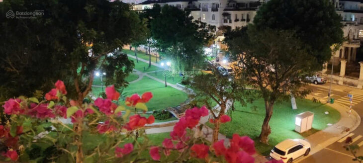 Biệt thự đẹp khu Vip Cityland Quận 7. 10*22, hầm + 4 tầng, thang máy, sân vườn. 49 tỷ