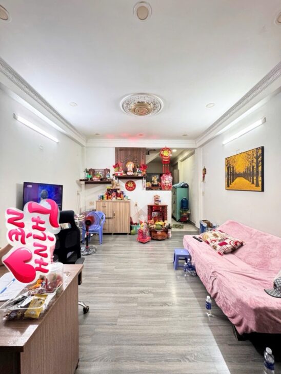 NHÀ 2 TẦNG BTCT – 3PN – LÊ VĂN QUỚI – NGÃ TƯ BỐN XÃ – CHỈ 4.35 TỈ