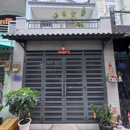 NHÀ 2 TẦNG BTCT – 3PN – LÊ VĂN QUỚI – NGÃ TƯ BỐN XÃ – CHỈ 4.35 TỈ