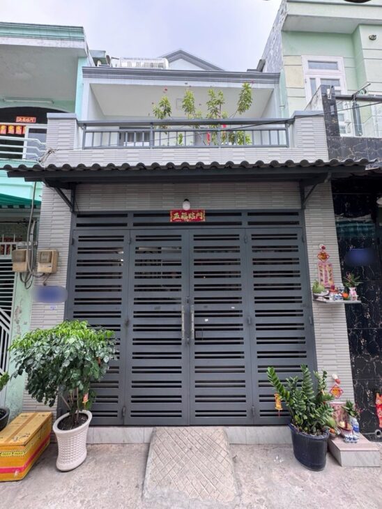 NHÀ 2 TẦNG BTCT – 3PN – LÊ VĂN QUỚI – NGÃ TƯ BỐN XÃ – CHỈ 4.35 TỈ