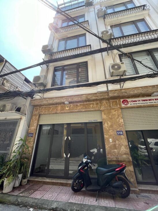 BÁN NHÀ HOÀNG ĐẠO THÀNH THANH XUÂN 6 TẦNG THANG MÁY PHÂN LÔ KINH DOANH Ô TÔ TRÁNH 13,5 TỶ