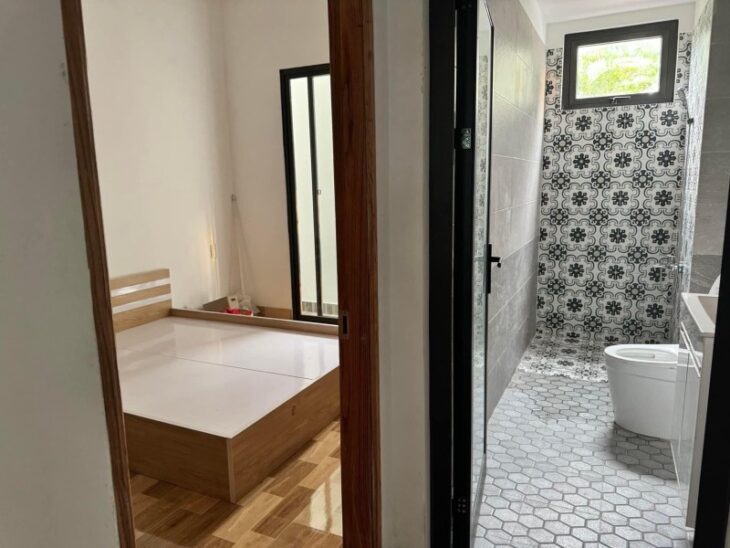 NHÀ ĐẸP 3 TẦNG, DT 77M2, ĐƯỜNG 5M5 NGUYỄN HUY TỰ, HÒA MINH, LIÊN CHIỂU – CHỈ 4.9XX TỶ