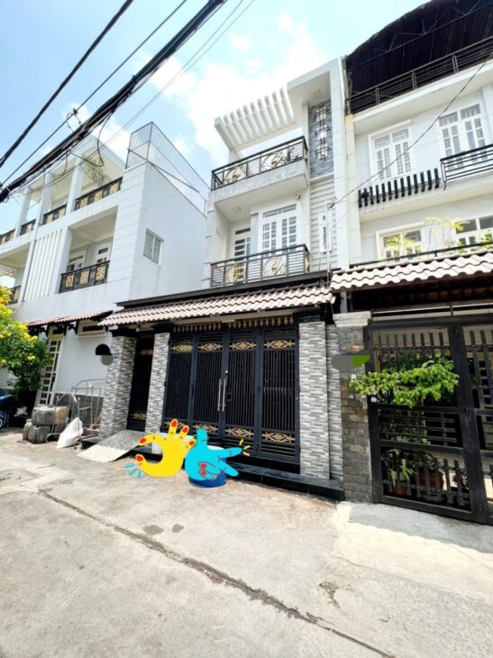 BÁN NHÀ 3 TẦNG, 90M2, HOÀNG HOA THÁM, P.5, BÌNH THẠNH – nhỉnh 8 tỷ