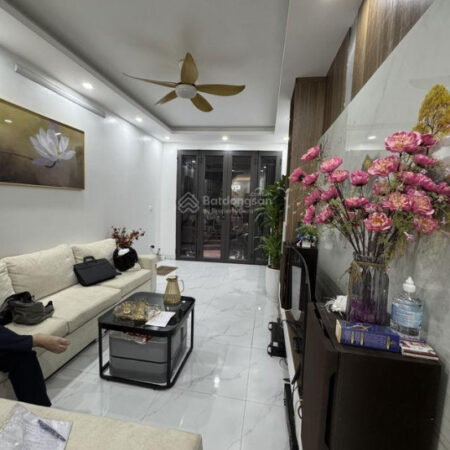 Bán nhà xây mới thiết kế hiện đại – Định Công Thượng, ngõ thông tứ phía 40m2x5T, giá nhỉnh 6 tỷ