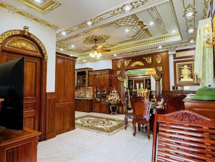 Nhà phố siêu đẹp mới xây 3 lầu sân thượng đường số Phạm Hữu Lầu, Quận 7