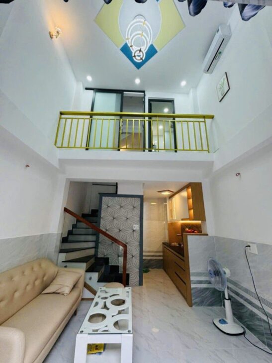 NHÀ MỚI ĐẸP – 4 TẦNG ĐẸP – HẺM THOÁNG – 3PN 4WC – SỔ VUÔNG NHƯ TỜ A4 – GIÁ CHỈ 3.95 TỶ