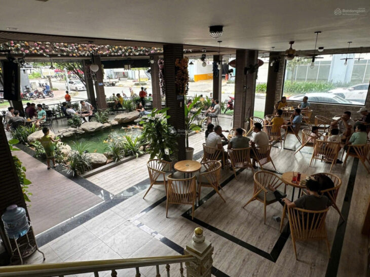 Bán nhanh đất đẹp mặt tiền cộng quán cà phê Thuận An Bình Dương thu nhập 200-300 triệu