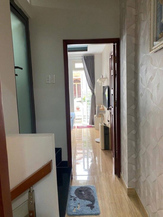 HẺM 4 CHỖ – GẦN MT LÊ VĂN THỌ – CV LÀNG HOA – NHÀ MỚI Ở NGAY – 35m2 – 4 TỶ NHẸ