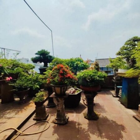 BÁN NHÀ CHU VÁN AN 65M2 – 4 TẦNG – NGAY HỌC VIỆN CÁN BỘ CHỈ 6.15 TỶ