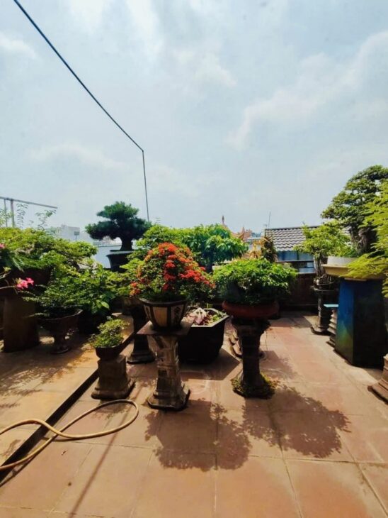 BÁN NHÀ CHU VÁN AN 65M2 – 4 TẦNG – NGAY HỌC VIỆN CÁN BỘ CHỈ 6.15 TỶ