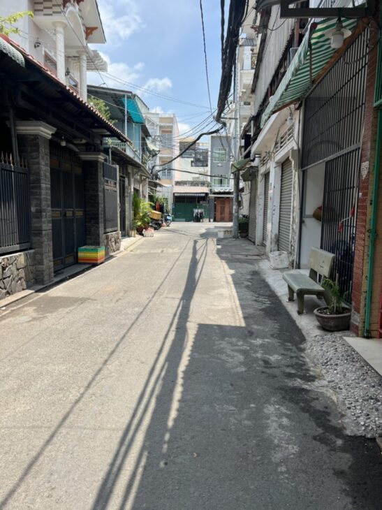 BÁN NHÀ 3 TẦNG, 90M2, HOÀNG HOA THÁM, P.5, BÌNH THẠNH – nhỉnh 8 tỷ