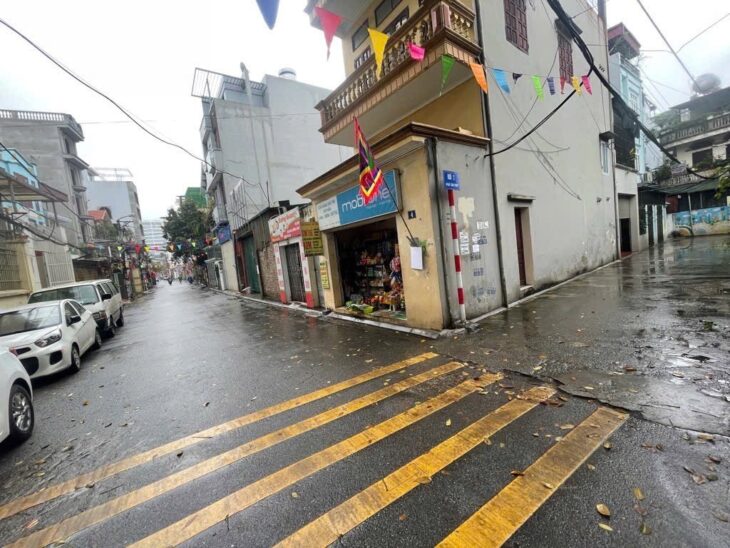 BÁN NHÀ NGÕ Ô TÔ – 62M² – 5 TẦNG – QUẬN LONG BIÊN – Ở NGAY