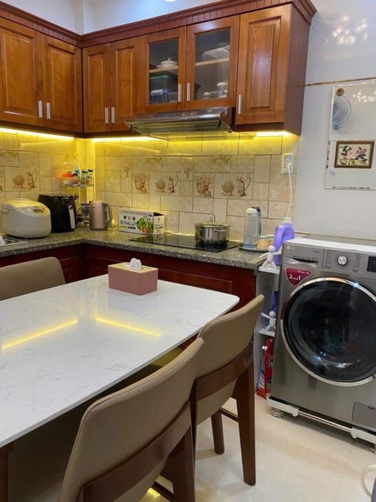 HẺM 4 CHỖ – GẦN MT LÊ VĂN THỌ – CV LÀNG HOA – NHÀ MỚI Ở NGAY – 35m2 – 4 TỶ NHẸ