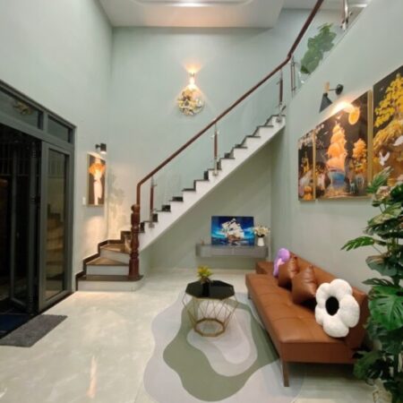 HXH 6M – BÁN GẤP GIẢM SÂU 400TR – NHÀ MỚI Ở NGAY – TẶNG NỘI THẤT