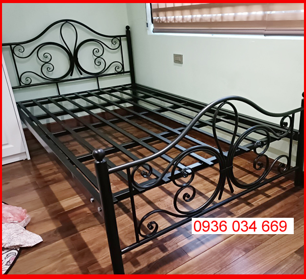Nhận làm giường sắt theo yêu cầu