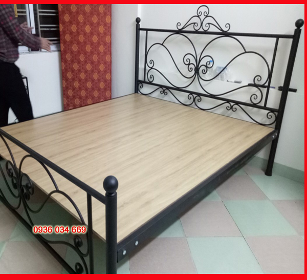 Nhận làm giường sắt theo yêu cầu