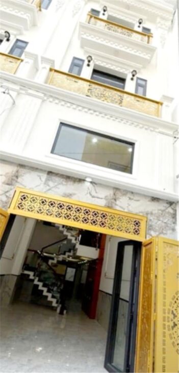 NHÀ 4 TẦNG – 4.2×13 – ĐƯỜNG XE TẢI – LÊ VĂN QUỚI, GÒ XOÀI – BÌNH TÂN – CHỈ 5.xx TỶ