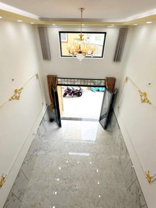 NHÀ 4 TẦNG – 4.2×13 – ĐƯỜNG XE TẢI – LÊ VĂN QUỚI, GÒ XOÀI – BÌNH TÂN – CHỈ 5.xx TỶ