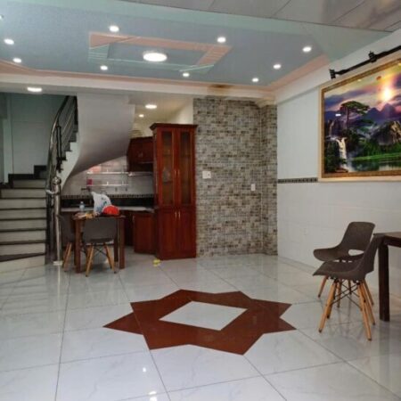 ????5 TẦNG – N4.8 KHU VỰC TRUNG TÂM – HẺM Ô TÔ TRƯỚC NHÀ – TẶNG NỘI THẤT – GIÁ CỰC TỐT SO THỊ TRƯỜNG.