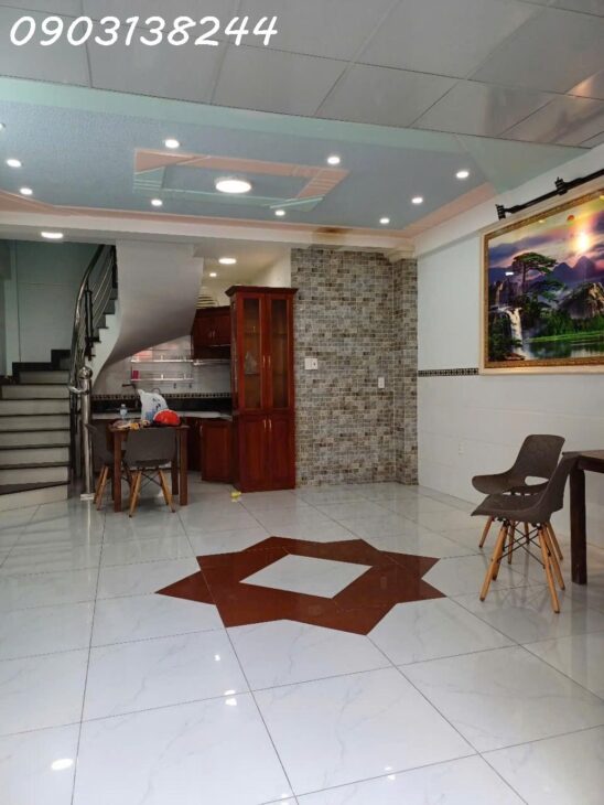 ????5 TẦNG – N4.8 KHU VỰC TRUNG TÂM – HẺM Ô TÔ TRƯỚC NHÀ – TẶNG NỘI THẤT – GIÁ CỰC TỐT SO THỊ TRƯỜNG.