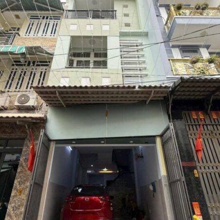 Giáp Tân Phú thông Lê Văn Quới ô tô vào nhà – 4×16 lệch tầng vào ở ngay – Chỉ hơn 5ty