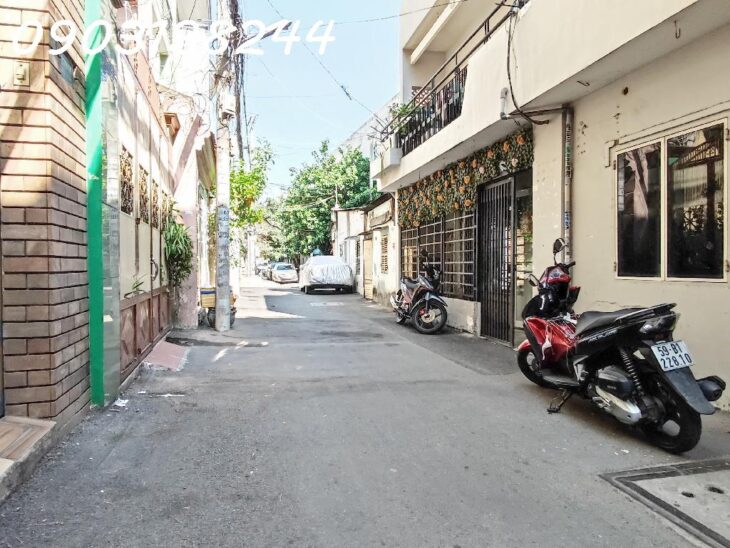 TT QUẬN 10, P12 – 61M2 – 3 TẦNG – Ô TÔ VÀO NHÀ – CHỈ 8.49 TỶ