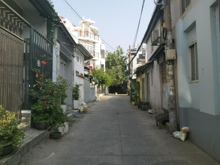 Bán nhà Gò Vấp, hẻm xe hơi Nguyễn Thái Sơn – Dương Quảng Hàm, 50M²x4 tầng, 4 Pn
