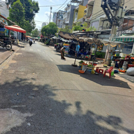 BÁN NHÀ 2 MẶT TIỀN KINH DOANH CHỢ PHẠM THẾ HIỂN QUẬN 8, 7x20M, NHỈNH 11 TỶ, LH 0938827657 MS TUYỀN