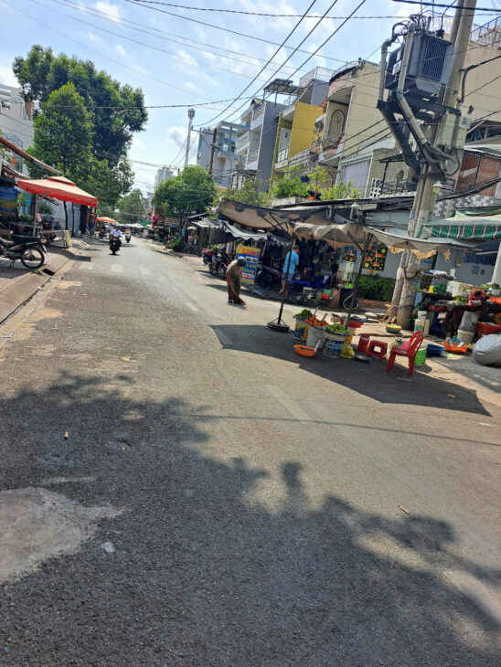 BÁN NHÀ 2 MẶT TIỀN KINH DOANH CHỢ PHẠM THẾ HIỂN QUẬN 8, 7x20M, NHỈNH 11 TỶ, LH 0938827657 MS TUYỀN